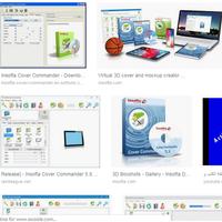 Aplikasi Panduan Tutorial Membuat Cover Box DVD Buku Software Insofta