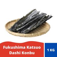 Fukushima Katsuo Dashi Konbu
