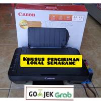 printer canon mg2570s + infus system tinta SMG