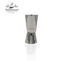 Shuma Stainless Steel Measurement Cup Zigger Gelas Takar Sirup Creamer