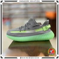 yeezy grey green