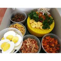 Paket Tumpeng Tart Nasi Kuning Ultah Murah Halal Enak