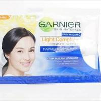 garnier light comp hand cream