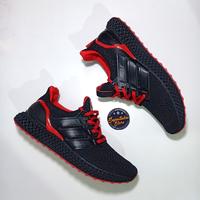 ultraboost white red