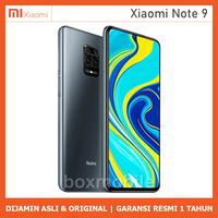 Xiaomi Redmi Note 9 4Gb/64GB Gray / Green / White / Red Garansi Resmi