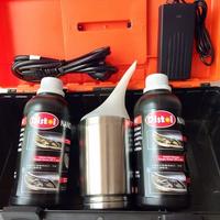 NANO COATING BURN for Headlamp Paket LENGKAP