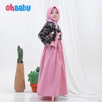 model baju hanbok