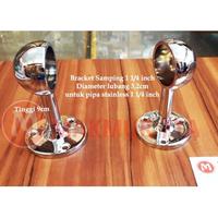 Bracket Gayung 1 1/4 inch / Penyangga Pipa / Dop pipa bulat