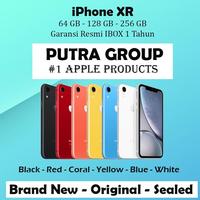 Jual Iphone Xr Spesifikasi Terbaru Harga May 2021 Bisa Cicilan 0