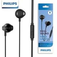 Philips TAUE101BK Earphone With Mic