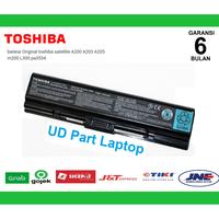 Baterai Original toshiba satellite A200 A203 A205 m200 L300 pa3534