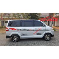 sticker stiker mobil apv striping stiker luxio grand max