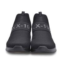 black shoes running