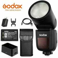 2600mAh Lithium Battery Godox V1-P TTL Round Head Flash Speedlite 1/8000s HSS 10 Level LED Modeling Lamp for Pentax 645Z K-3II K-1 KP K-50 K-S2 K70 1.5 sec Recycle Time 2600mAh Lithium Battery Godox V1-P TTL Round Head Flash Speedlite 1/8000s HSS 10 Level LED Modeling Lamp for Pentax 645Z K-3II K-1 KP K-50 K-S2 K70 1.5 sec Recycle Time
