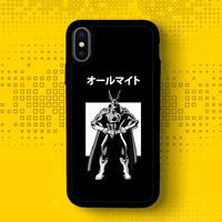 All Might My Hero Academia YD0493 Case Casing Custom iPhone X XS