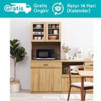 Jual Kabinet Dapur Minimalis Terbaik Harga Murah August 2021 Cicil 0