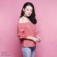 SABRINA TOP / Atasan Wanita Model Sabrina / Baju Cewek Fashion TJ 007