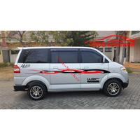 stiker mobil apv cutting sticker tribal apv grand max luxio serena