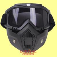 Taff SPORT BOLLFO Kacamata Goggles Mask Motor Retro Anti Glare MGLS 29