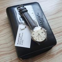 Jam Tangan Pria WILLIAM L 1985 Automatic Classy Watch