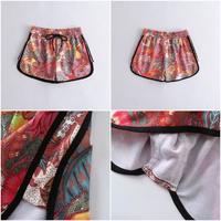 HOTPANS CELANA RUMAHAN TRAINING WANITA MOTIF BUNGA IMPORT PREMIUM