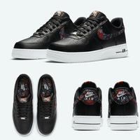 black floral af1