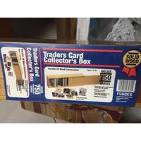 [Fundex] Solid Wood Traders Card Collector Box