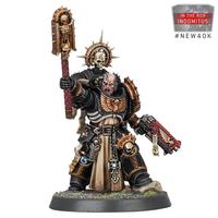 Warhammer 40k Indomitus Space Marines Primaris Chaplain