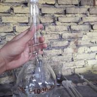 labu ukur 1000ml PYREX