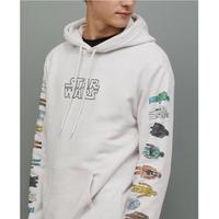H&m white star wars hoodie deals