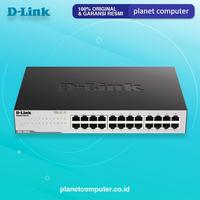 SWITCH D-LINK DGS-1024C 24-PORT GIGABIT METAL RACKMOUNT