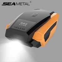 Kompresor mini portabel 150Psi led digital-pompa angin ban multifungsi
