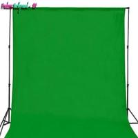Background Foto polos Hijau ukuran 3x6m
