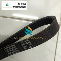 VARIABLE SPEED BELT 28 X 850 MITSUBOSHI TALI KIPAS