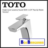 Kran Wastafel TOTO TX115LT Mixer / Keran Wastafel Panas Dingin TOTO