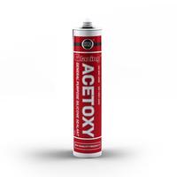 Silicone Sealant Lem Kaca Silikon Silen IKA Glazing Acetoxy
