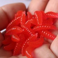 OEM Umpan Cacing GEL Buatan Soft Bait Worm Grub Cacing Umpan Ikan