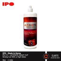 ultimate heavy cut compound by ipotech korea 1 litre