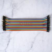 Kabel Jumper 40Pin 20cm Dupont Male to Female 40Pcs