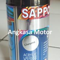 Cat Semprot CHROME Sapporo Spray Pylox Pilox 300 ML