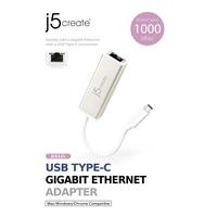 J5Create JCE131 USB Type-C Gigabit Ethernet Adapter
