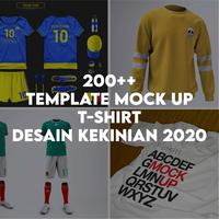 Download Jual Mockup Kaos Terlengkap Harga Murah July 2021