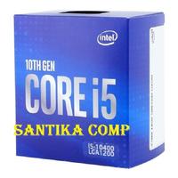 Intel Core i5 10400 2.9GHz 6 Core 12 Thread Gen 10th CometLake LGA1200