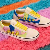 vans simpsons old skool