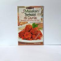 Buku Kuliner - 3 Masakan Terlezat di Dunia