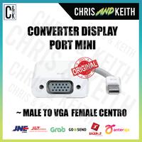 KONVERTER DISPLAYPORT MINI M TO VGA F CENTRO ( WHITE )