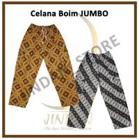 Celana Boim Celana Batik Pekalongan Ukuran JUMBO Dewasa