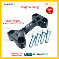 Dudukan Motor Pangkon Stang RX King / Vixion Cover Klem CNC Asli Bpro