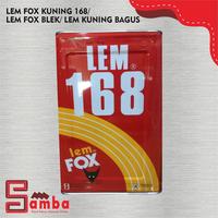 LEM FOX KUNING 168/ LEM FOX BLEK/ LEM KUNING BAGUS