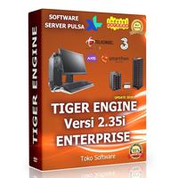 Software Server Pulsa Tiger Engine v2.34 New Update ( Per Komputer )